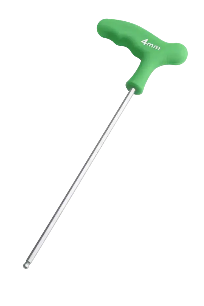 آلن دستهT سر نخودی 4mm